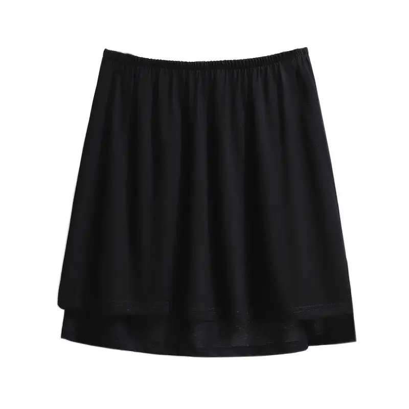 Black Fat Sister Layered Shorts Plus Size Women - Image 9