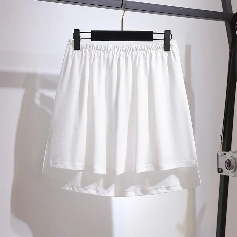 Black Fat Sister Layered Shorts Plus Size Women - Image 3