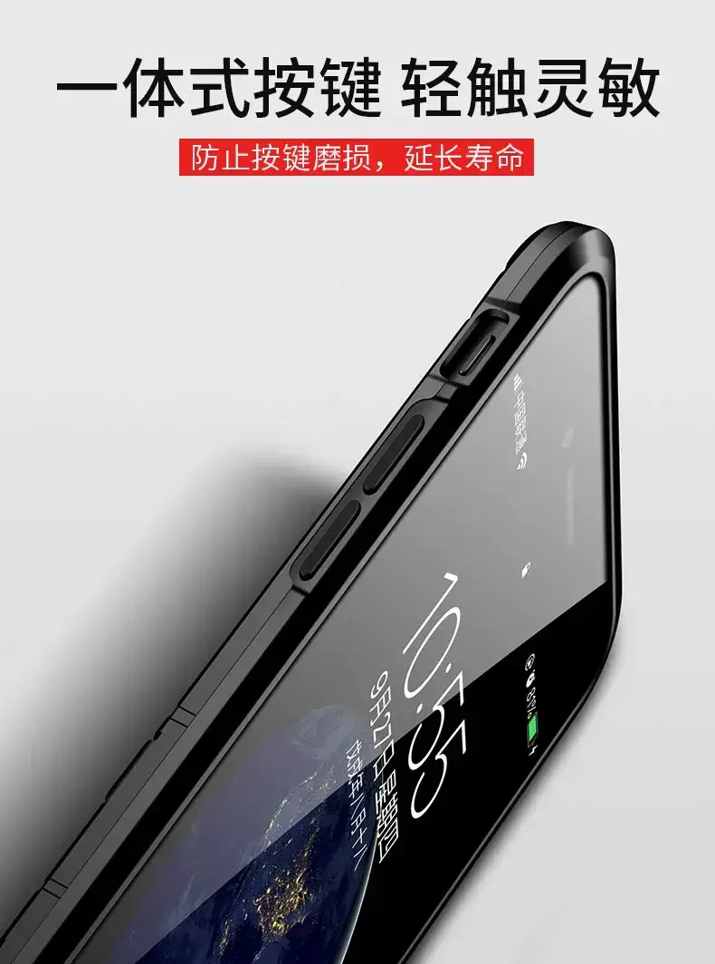 Mi10S Silicone Protective Case Navy Blue 5g All-inclusive — feature 12
