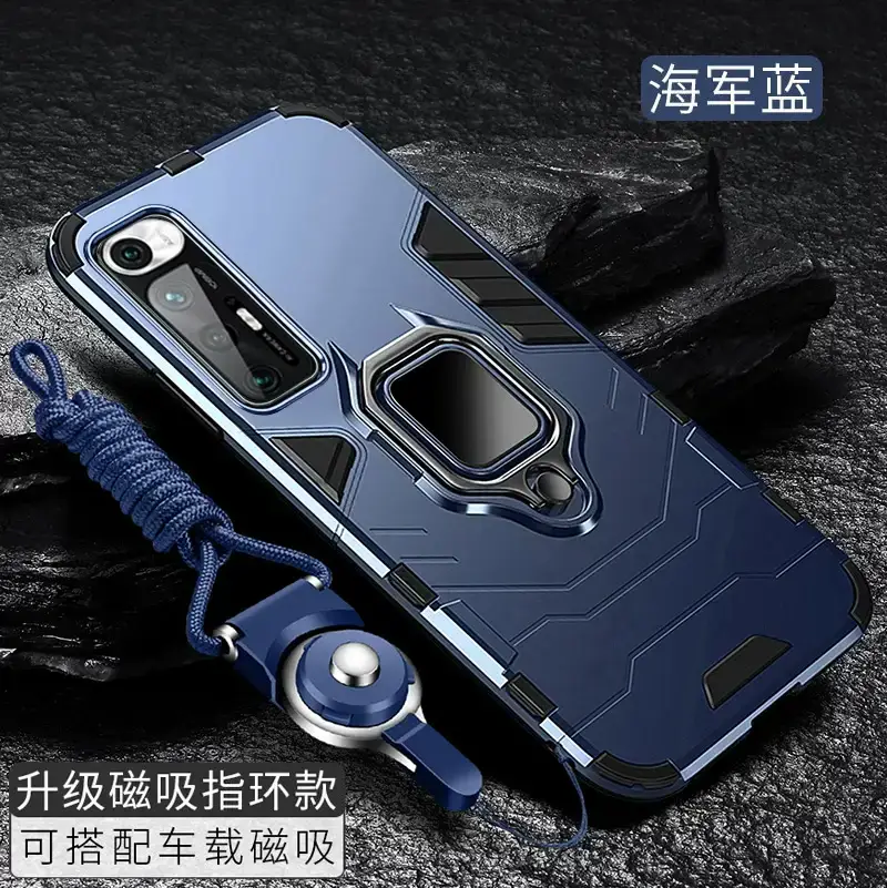 Mi10S Silicone Protective Case Navy Blue 5g All-inclusive — feature 17