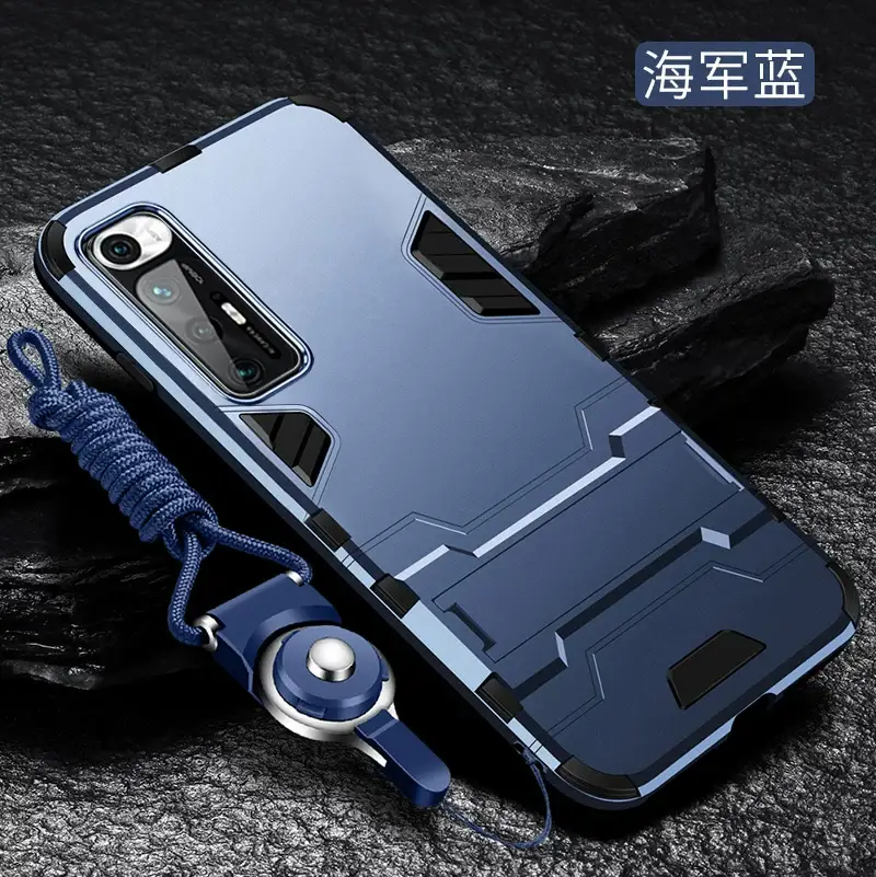 Mi10S Silicone Protective Case Navy Blue 5g All-inclusive — feature 20