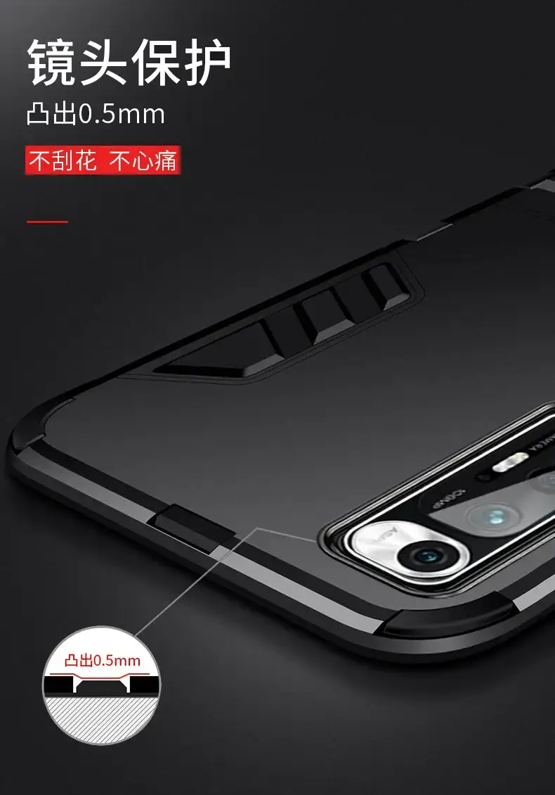 Mi10S Silicone Protective Case Navy Blue 5g All-inclusive — feature 6