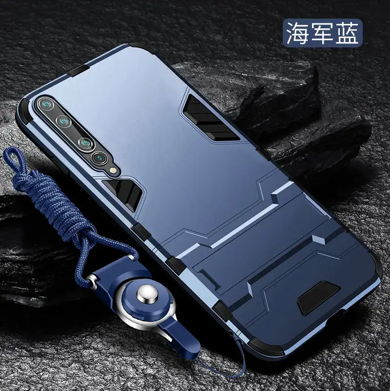 Mi10S Silicone Protective Case Navy Blue 5g All-inclusive