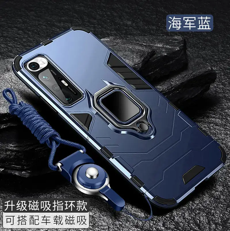Mi10S Silicone Protective Case Navy Blue 5g All-inclusive