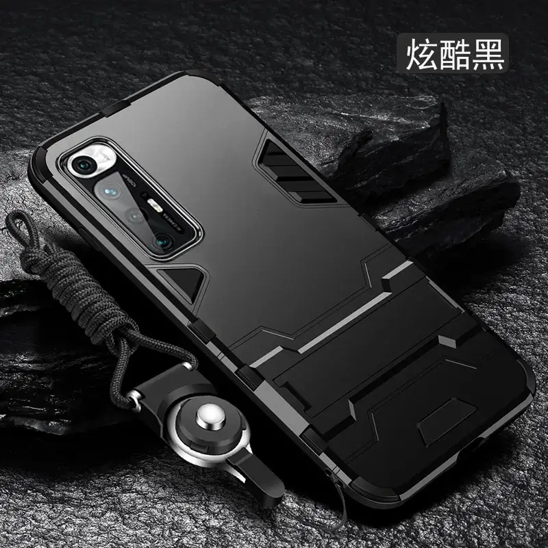 Mi10S Silicone Protective Case Navy Blue 5g All-inclusive