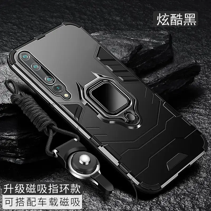 Mi10S Silicone Protective Case Navy Blue 5g All-inclusive