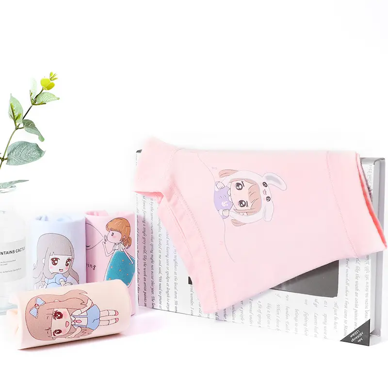 Children Cotton Boxers Large Size Four Corner - Image 5