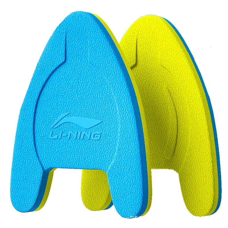 Li-Ning Swimming Equipment for Children and Adults, Beginner Float Board for Buoyancy Training, A-Shaped Auxiliary Triangle Thickened