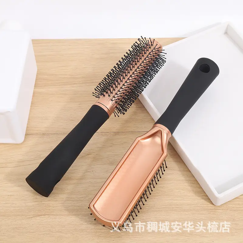 Gold Painted Hair Comb for Body Massage - Image 4