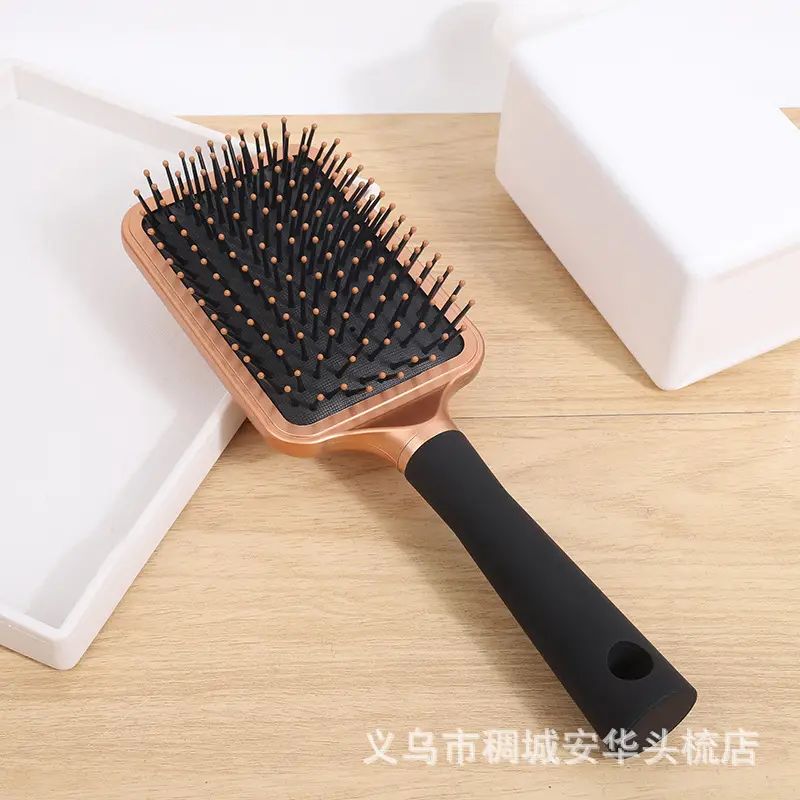 Gold Painted Hair Comb for Body Massage - Image 5
