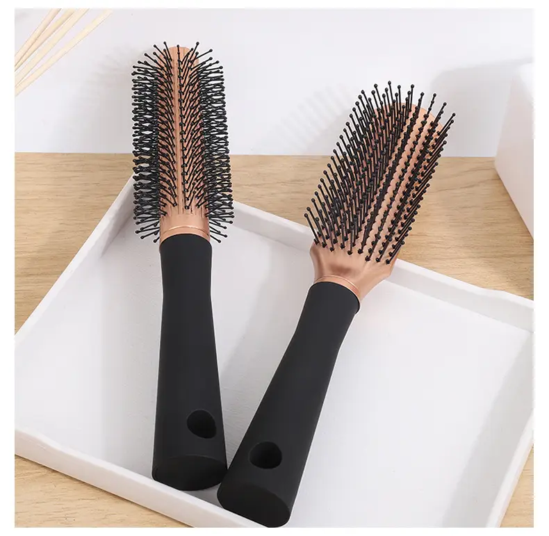 Gold Painted Hair Comb for Body Massage — feature 14