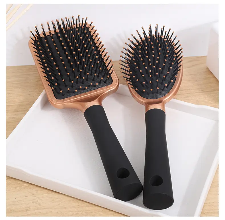 Gold Painted Hair Comb for Body Massage — feature 15