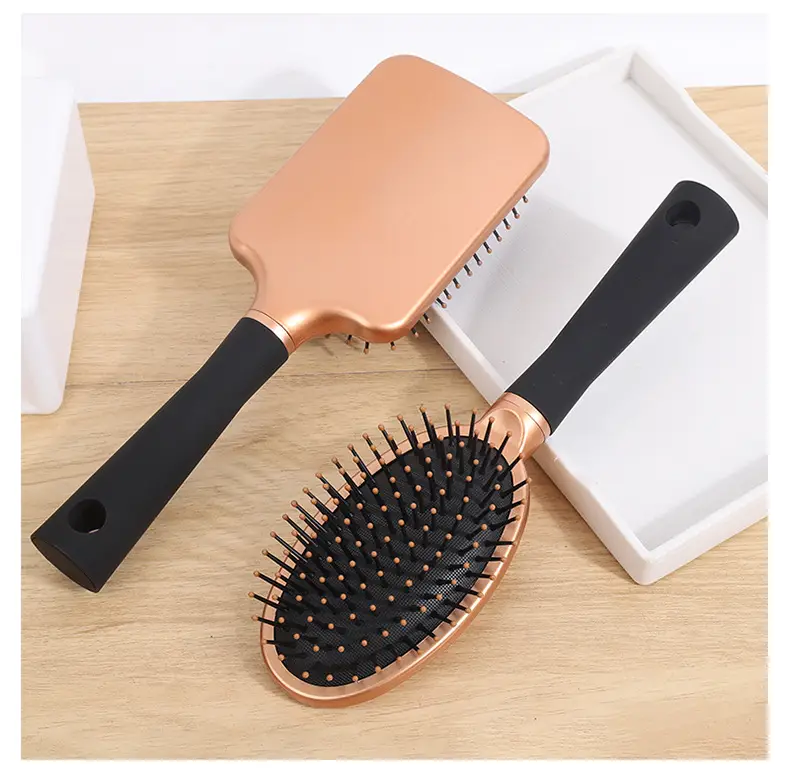 Gold Painted Hair Comb for Body Massage — feature 16