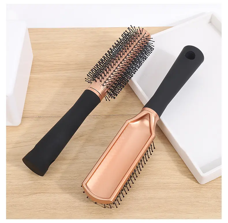 Gold Painted Hair Comb for Body Massage — feature 17