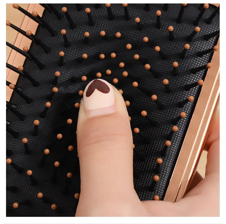 Gold Painted Hair Comb for Body Massage — feature 18