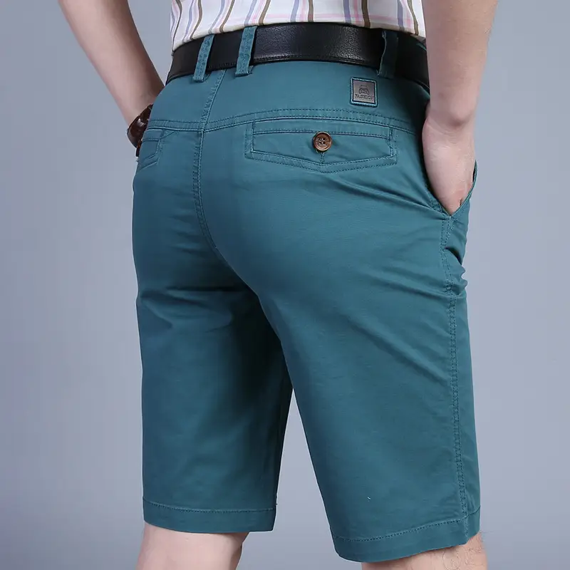 Men's Cotton Crossbody Shorts Middle-aged Style Large