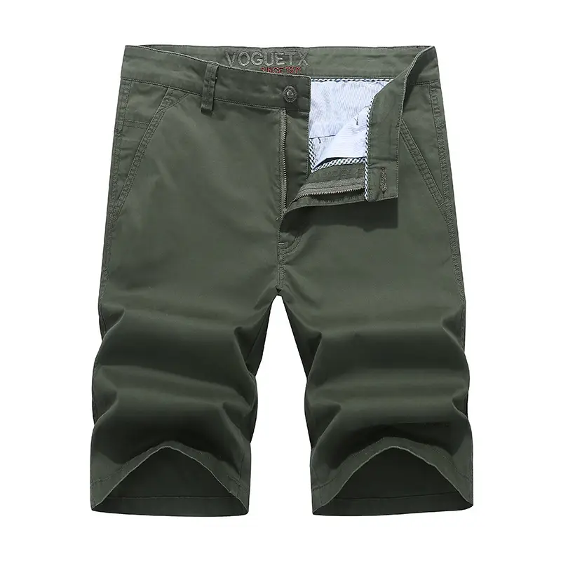 Men's Cotton Crossbody Shorts Middle-aged Style Large