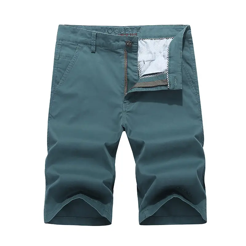 Men's Cotton Crossbody Shorts Middle-aged Style Large