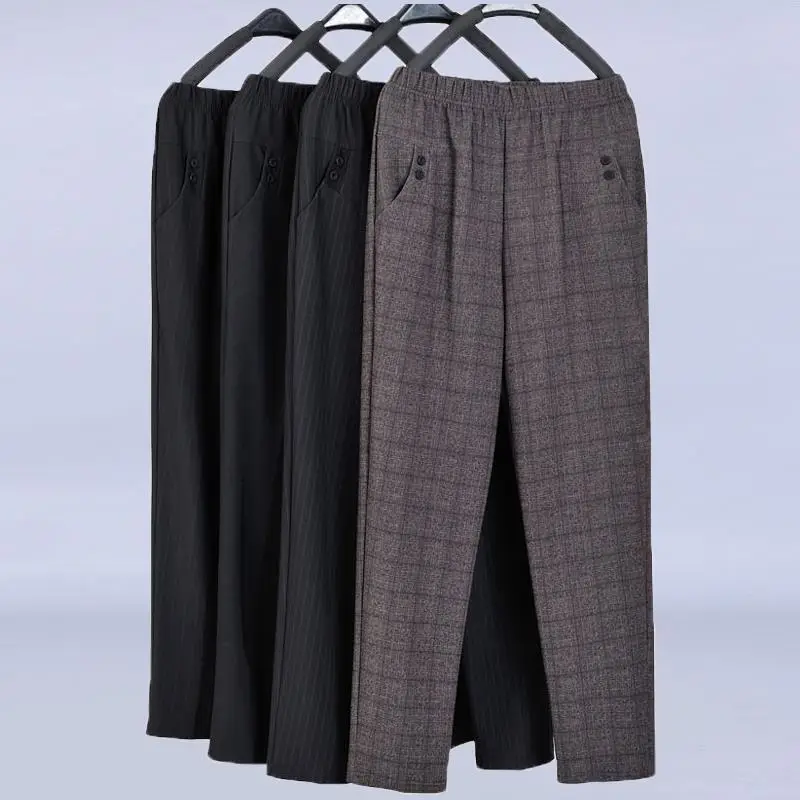 Black Straight Leg Pants for Women 2025 - Image 10