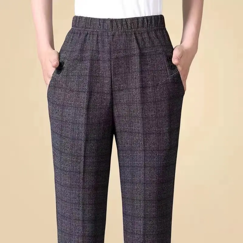 Black Straight Leg Pants for Women 2025 - Image 11