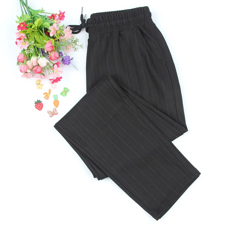 Black Straight Leg Pants for Women 2025 - Image 6