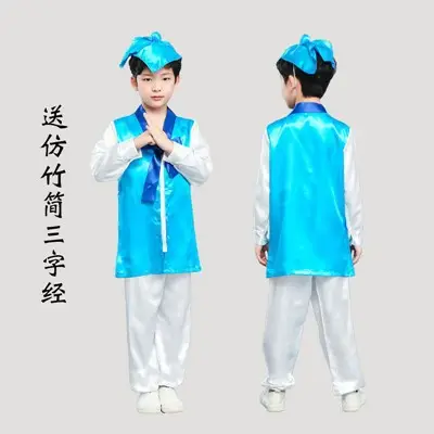 Pink Hanfu Children's Costumes for Kindergarten & Parties - Image 4