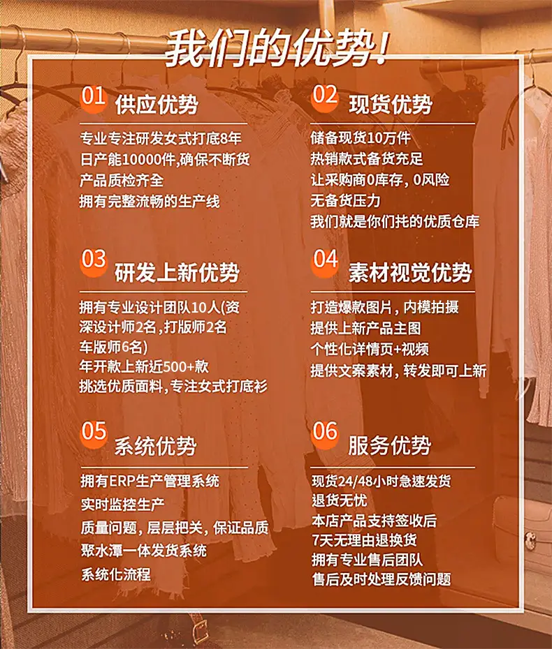 我们的优势(1)