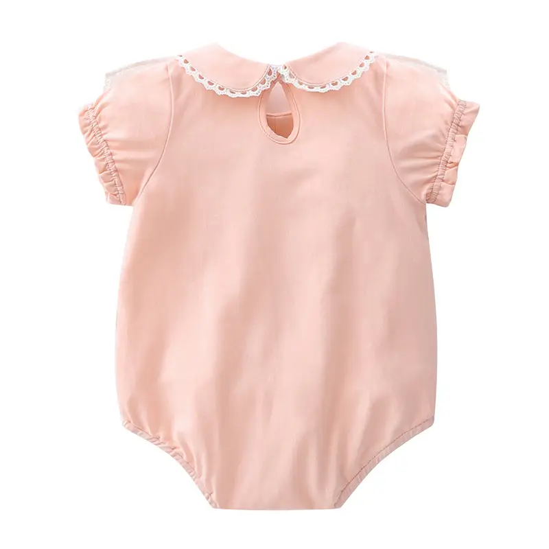 White Laced Baby Wraps Summer Korean Style - Image 4