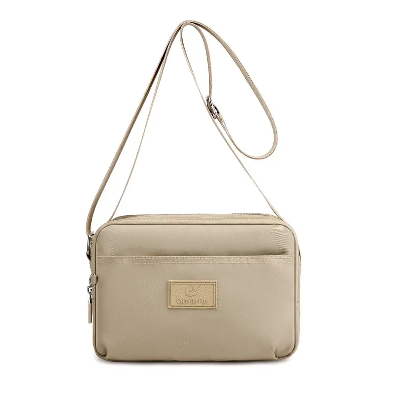 Black Crossbody Bag with Long Strap for Women - Image 8