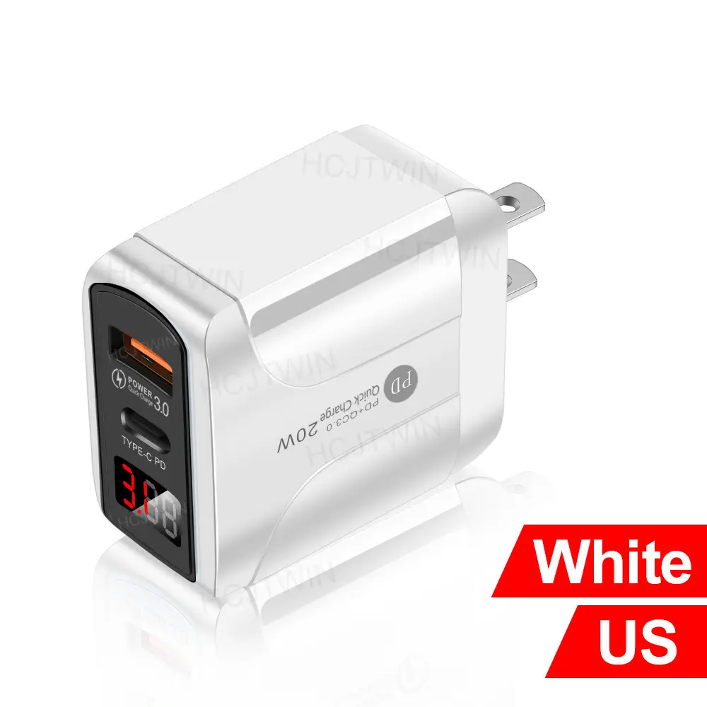 20WPD Fast Charging Charger for Apple Android Phones - Image 4