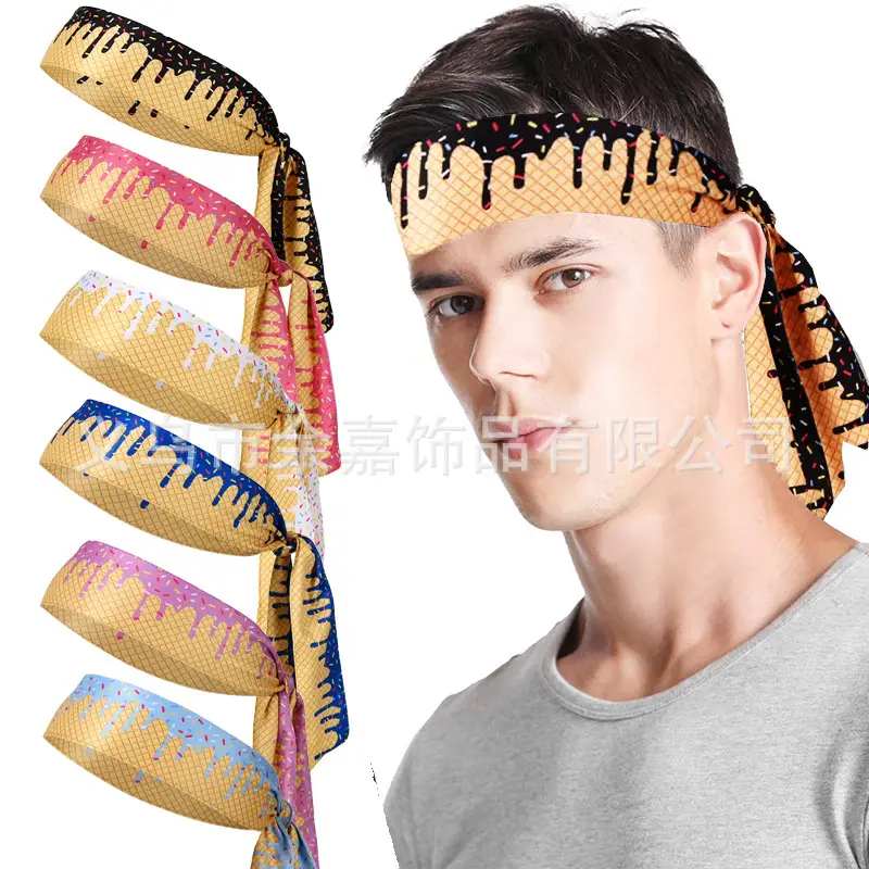 Canadian Flag Tennis Hair Band Red Quick-Drying - Image 43