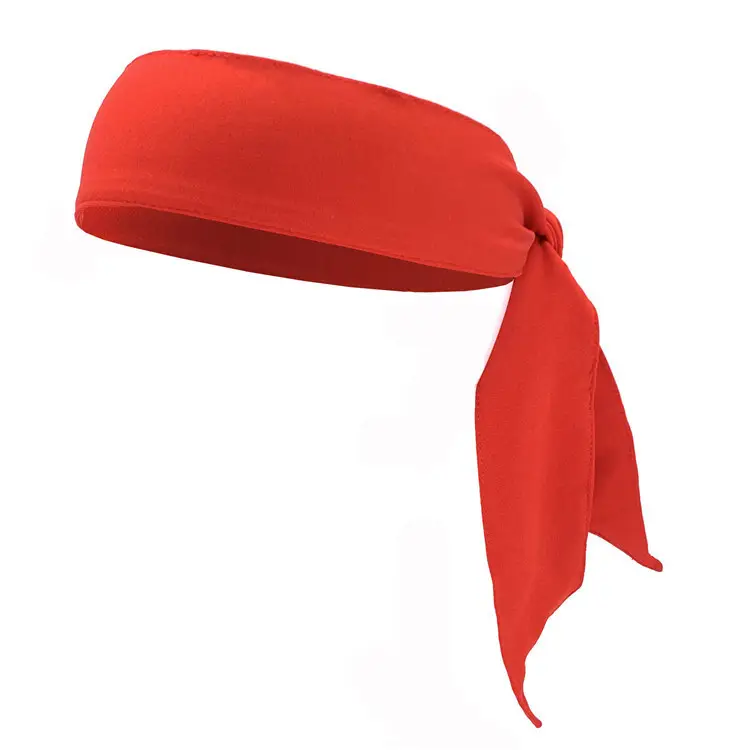 Canadian Flag Tennis Hair Band Red Quick-Drying - Image 2