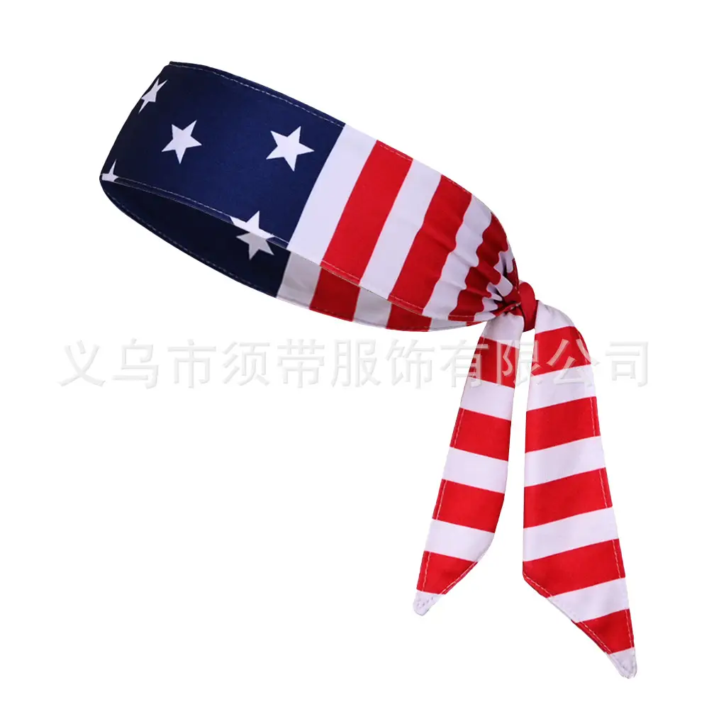 Canadian Flag Tennis Hair Band Red Quick-Drying - Image 41