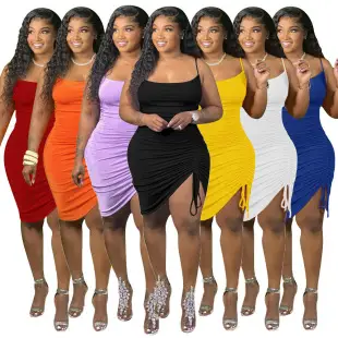Women Ice Silk T-Shirt Orange White V-Neck Short Sleeve Summer 2022 — feature 24