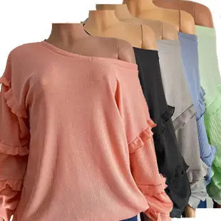 Women Ice Silk T-Shirt Orange White V-Neck Short Sleeve Summer 2022 — feature 34