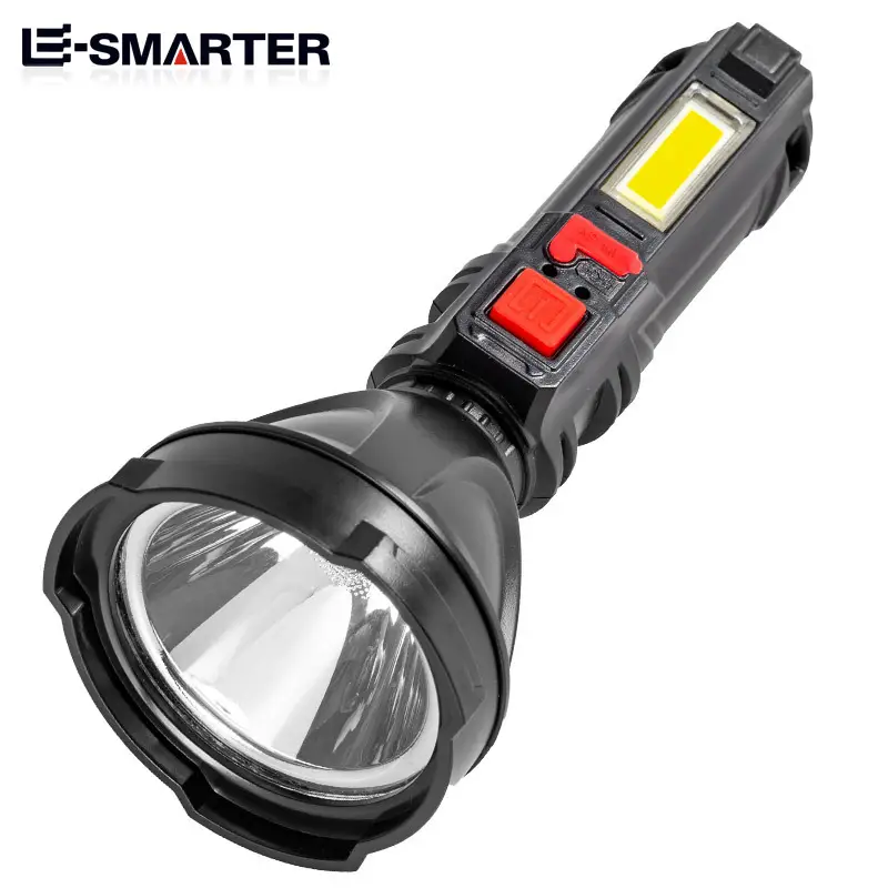 USB Rechargeable COB Flashlight with 60mm Exit - Image 3