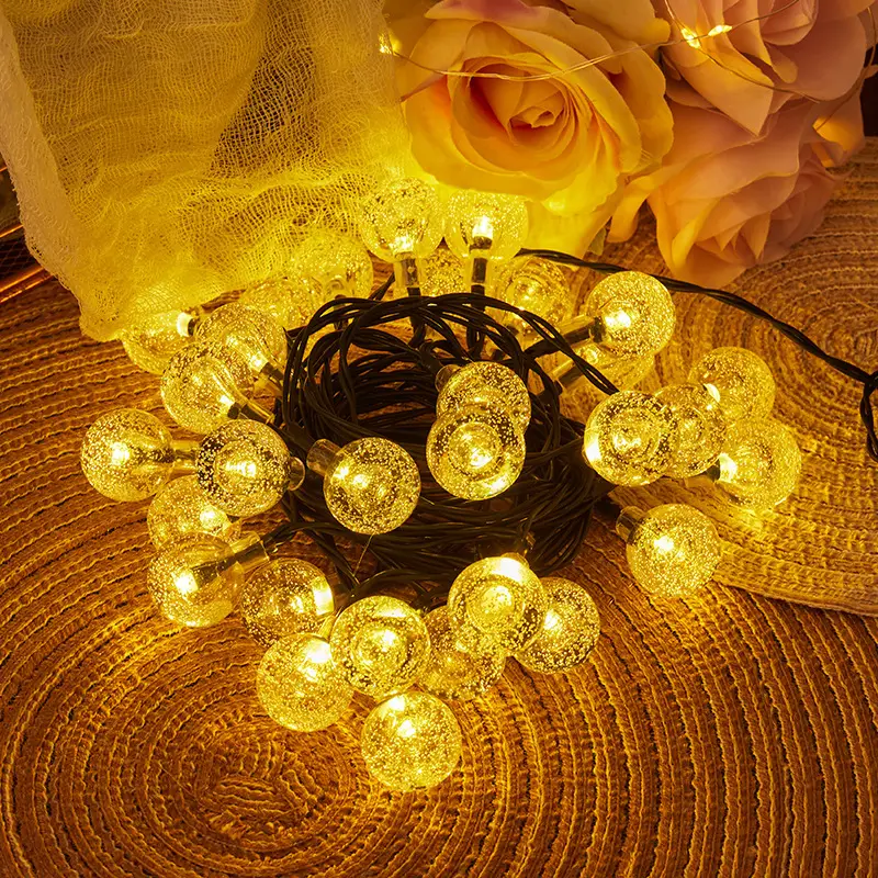 Solar Bubble Light String for Outdoor Camping & Decor - Image 8