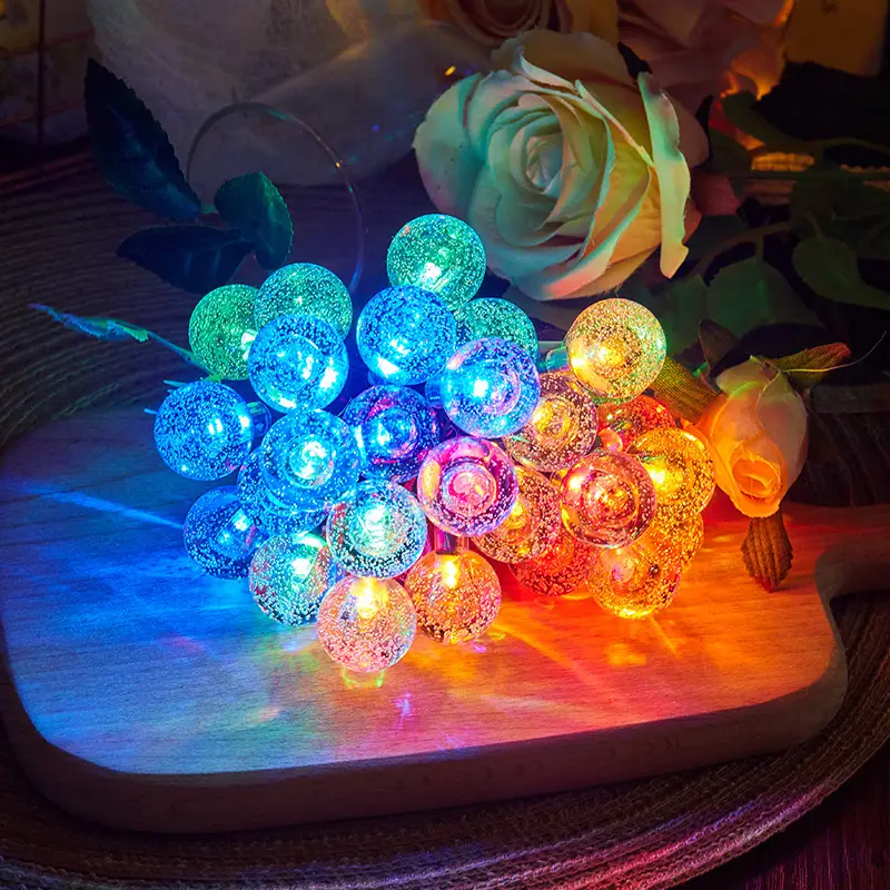 Solar Bubble Light String for Outdoor Camping & Decor - Image 9