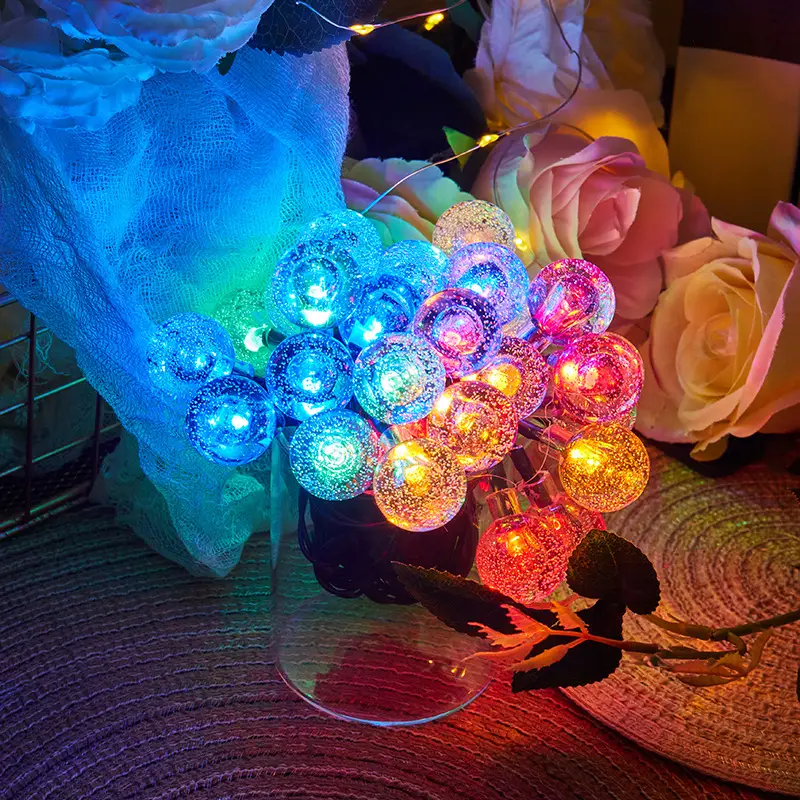 Solar Bubble Light String for Outdoor Camping & Decor - Image 5