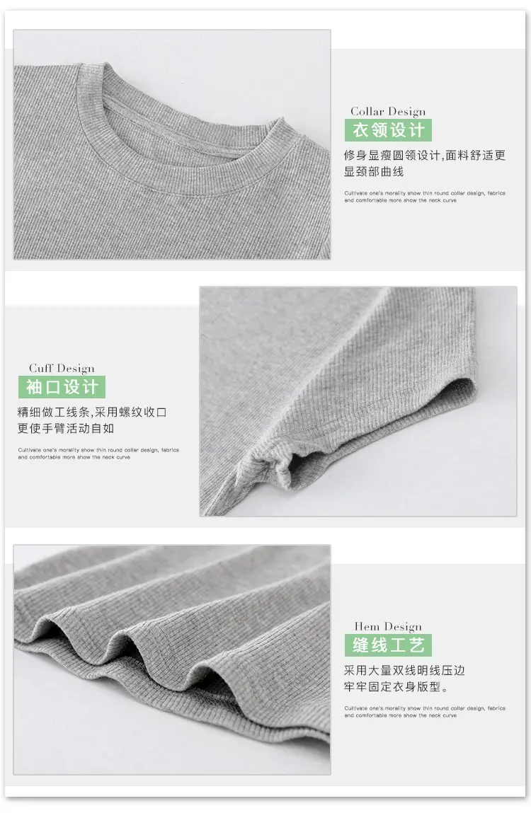 Women's Short Sleeve T-Shirt Olive Green Large — feature 5