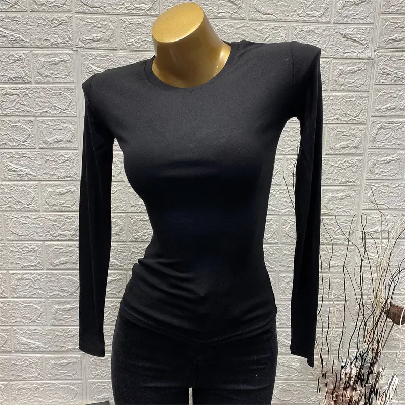 Women's Short Sleeve T-Shirt Olive Green Large - Image 7