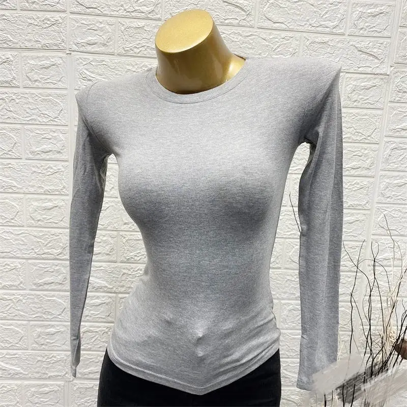 Women's Short Sleeve T-Shirt Olive Green Large - Image 8