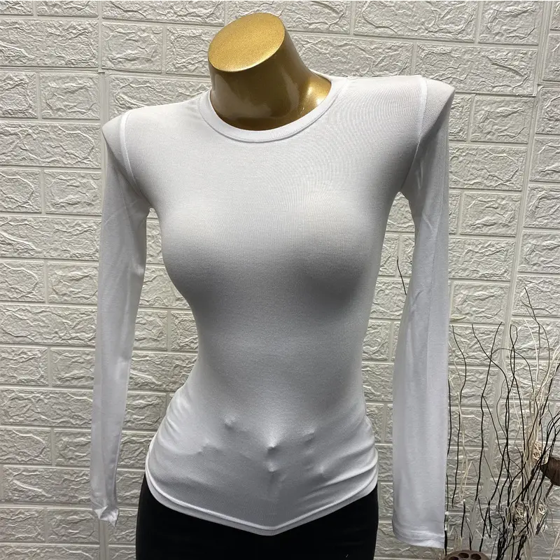 Women's Short Sleeve T-Shirt Olive Green Large - Image 9