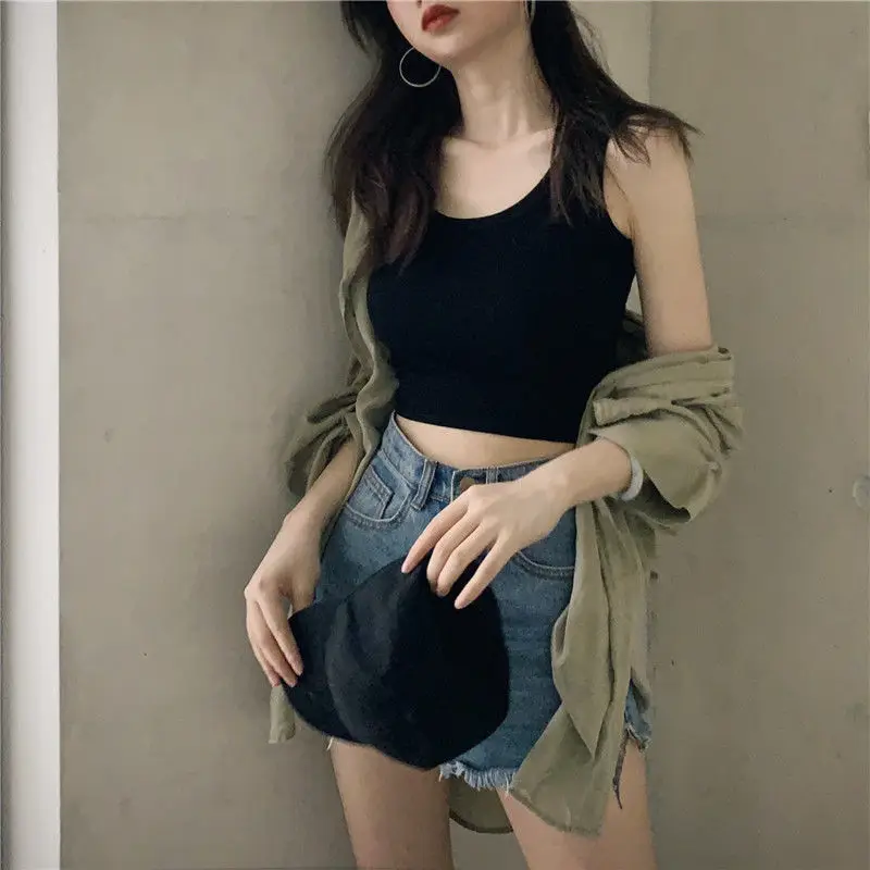 Women's Cotton Sleeveless Top & Shorts Set - Image 18
