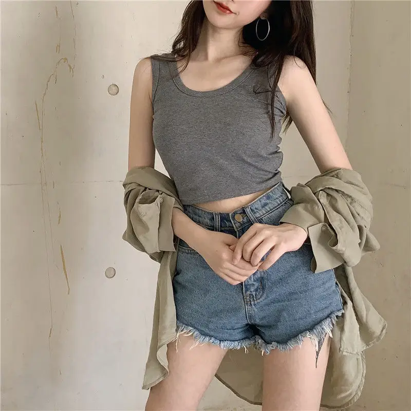 Women's Cotton Sleeveless Top & Shorts Set - Image 19