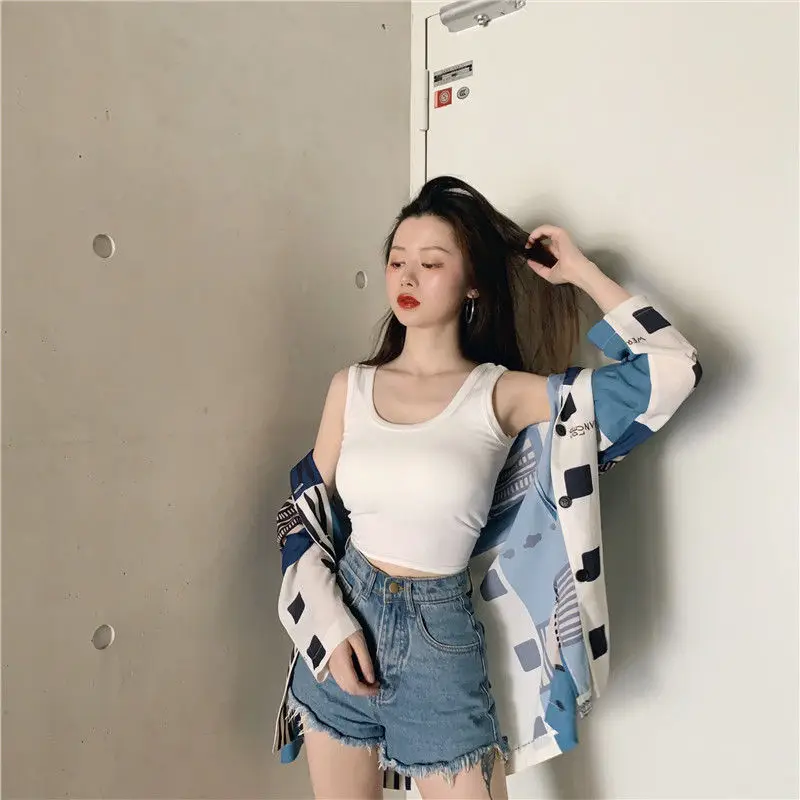 Women's Cotton Sleeveless Top & Shorts Set — feature 16