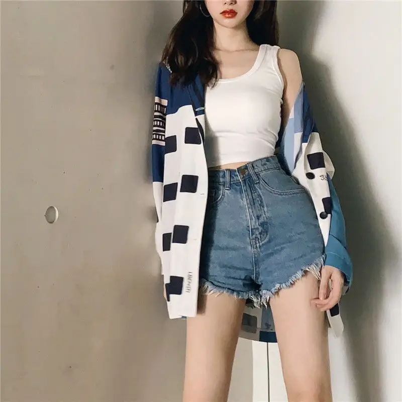 Women's Cotton Sleeveless Top & Shorts Set — feature 18