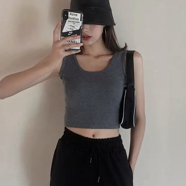 Women's Cotton Sleeveless Top & Shorts Set - Image 10