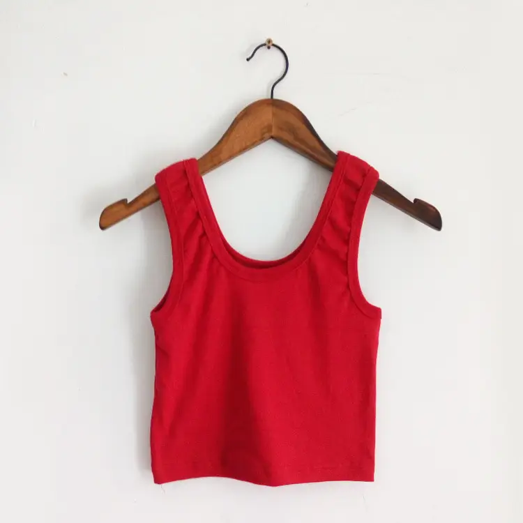 Women's Cotton Sleeveless Top & Shorts Set - Image 4