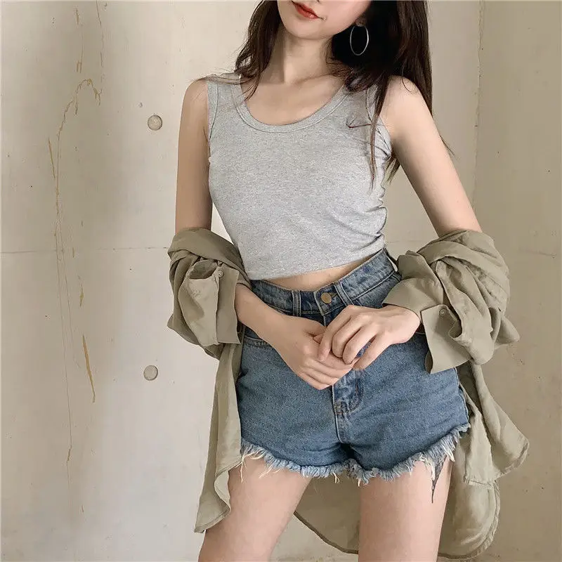 Women's Cotton Sleeveless Top & Shorts Set - Image 5